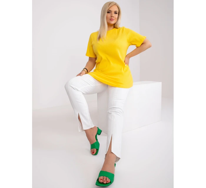 Halenka RV BZ 6323.92 žlutá