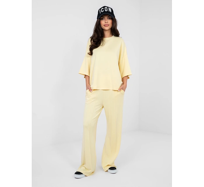 Bluzka RV BZ model 22007123 jasny żółty - FPrice