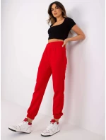 Tepláky RV DR 7460.11 červená