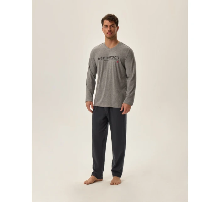 Pyžamo Japan model 20468990 Grey - Henderson Pyžamo Japan model 20468990 Grey - Henderson
