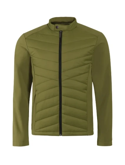 Cross hybridní bunda pánská model 20642337 green - MALFINI, a.s.