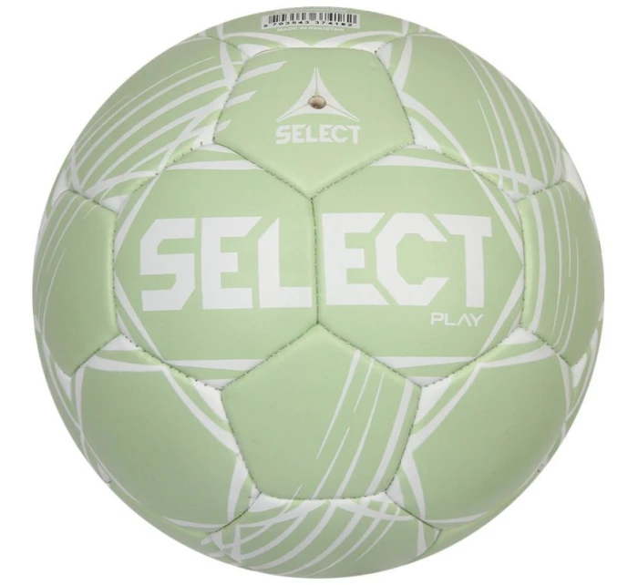 SPORT Míč na házenou model 21794144 Světle zelená s bílou - Select