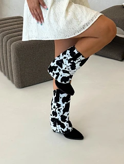 Boty na podpatku  model 230927 Step in style