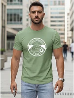 Tshirt męski z nadrukiem  model 22156970 - FashionStreet