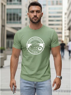 Tshirt męski z nadrukiem  model 22156970 - FashionStreet