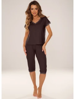 Pyžamo De Lafense 880 Hazel kr/sr S-2XL