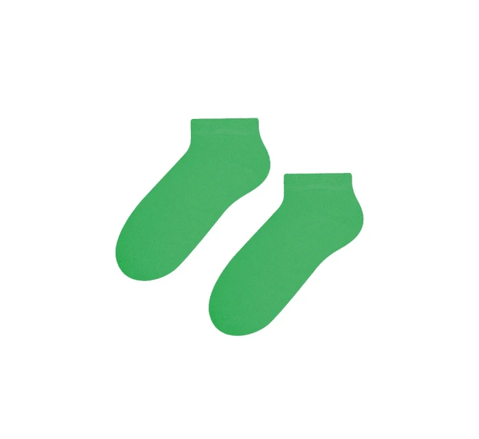 Hladké dámské ponožky Steven art.052