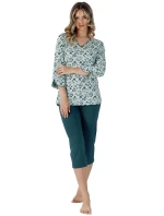 Pyžamo Leveza Albena 1481 3/4