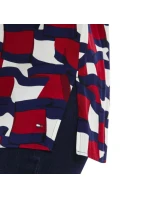 Tommy Hilfiger Viskózová košile W WW0WW31447 Tommy Hilfiger Viskózová košile W WW0WW31447