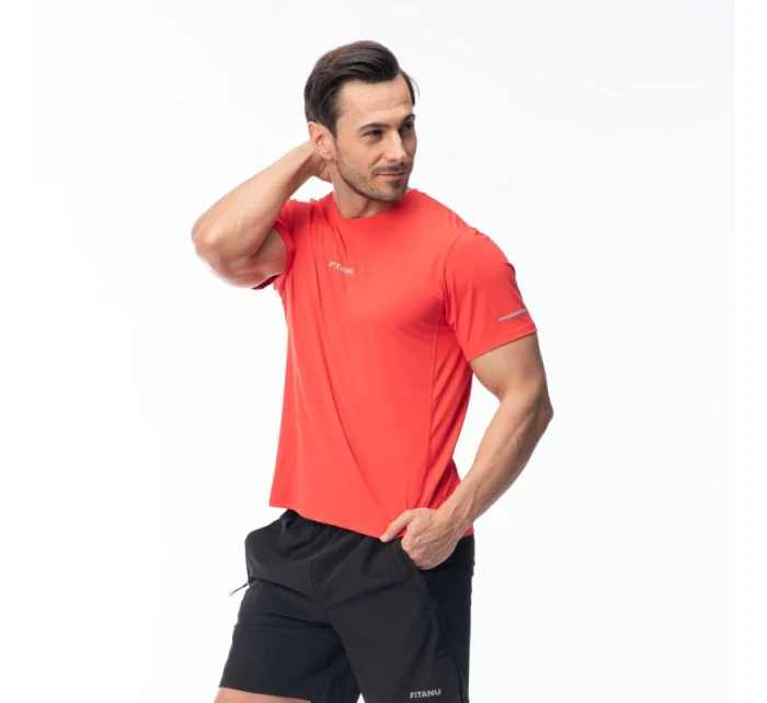 Pánské tričko s krátkým rukávem model 21357283 - Fitanu