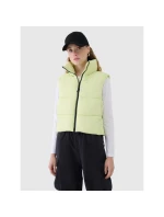 Dámské 4F 4FWSS25TVJAF182-45S zkrácené pouzdro bez rukávů se syntetickou výplní Dámské 4F 4FWSS25TVJAF182-45S zkrácené pouzdro bez rukávů se syntetickou výplní