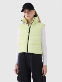 Dámské  pouzdro bez rukávů se syntetickou výplní model 21433515 - 4F