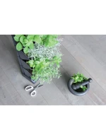 VERTIKÁLNÍ ZAHRADNÍ KVĚTINY STOJÍCÍ ANTHRACITE dětské