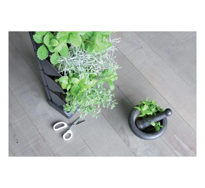 VERTIKÁLNÍ ZAHRADNÍ KVĚTINY STOJÍCÍ ANTHRACITE dětské