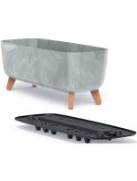 GRACIA CASE CONTAINER BETON EFFECT 58x24CM dětské