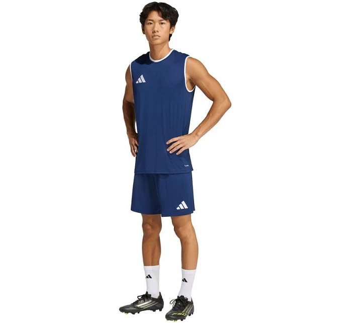 Pánské tričko adidas Entrada 26 Sleeveless Jersey navy blue KB3930 pánské Pánské tričko adidas Entrada 26 Sleeveless Jersey navy blue KB3930 pánské
