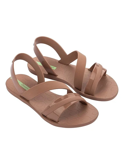 Ipanema boty dámské sandály Vibrant Sandal Fem fashionable comfortable brown rubber dámské Ipanema boty dámské sandály Vibrant Sandal Fem fashionable comfortable brown rubber dámské