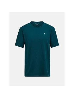Pánské tričko PEAK PERFORMANCE M Wool-Blend Shortsleeve, zelené