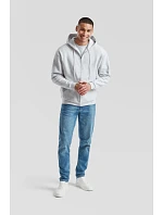 Premium Hooded Sweat Jacket Mikina s kapucí model 22454845 deep navy - Fruit of the Loom Premium Hooded Sweat Jacket Mikina s kapucí model 22454845 deep navy - Fruit of the Loom