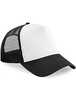Beechfield B 640 5 panelová Trucker kšiltovka 53.0640 black/white Beechfield B 640 5 panelová Trucker kšiltovka 53.0640 black/white
