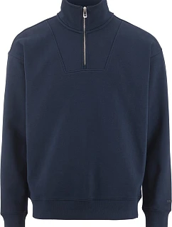 Craft Corporate Frequent Hz Sweatshirt M Pánska mikina s 1/4 zipem 81.6304 blaze