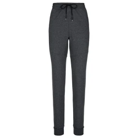 Dámské kalhoty MATTY-W Černá - Kilpi Dámské kalhoty MATTY-W Černá - Kilpi