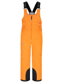 Dětské lyžařské kalhoty Daryl-j oranžová