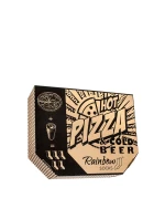 Sada Rainbow Socks Pizza & 5 model 21606643 - ZOOKSY/RAINBOW SOCKS