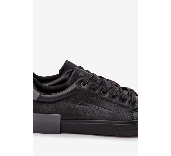 Pánské Tenisky Eko Kůže Big Star OO174019 Černé Pánské Tenisky Eko Kůže Big Star OO174019 Černé