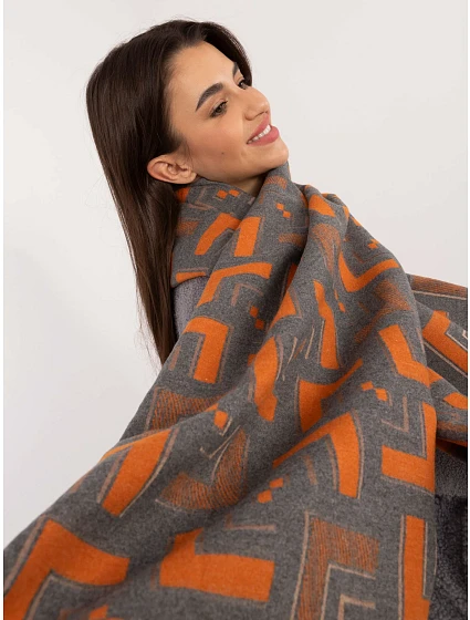 Šála AT SZ model 20523728 šedá - FPrice