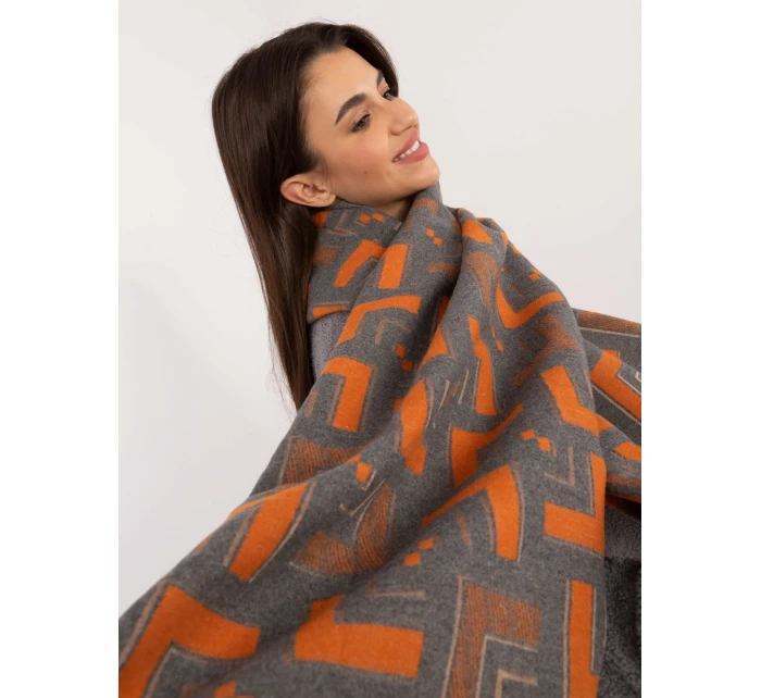 Šála AT SZ model 20523728 šedá - FPrice