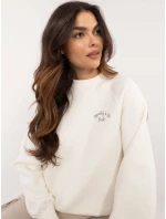 Bluza model 20614007 ecru - FPrice Bluza model 20614007 ecru - FPrice