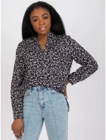 Halenka DHJ BZ 6825.56 černobílých