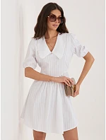 Sukienka MI SK model 22109738 biały - FPrice