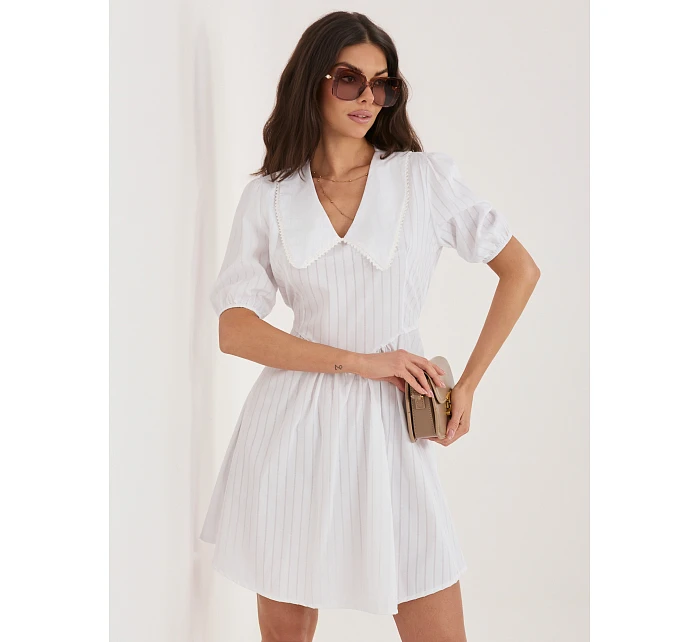 Sukienka MI SK model 22109738 biały - FPrice