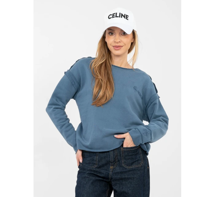 Mikina NS BL NS2553.16 tmavě modrá