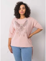 Halenka RV BZ 6247.06P světle růžová