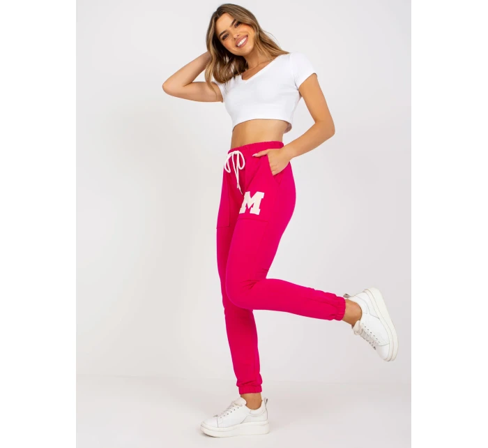 Tepláky RV DR 7859.02P fuchsiová