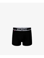 Pánské sportovní boxerky ATLANTIC - černé Pánské sportovní boxerky ATLANTIC - černé