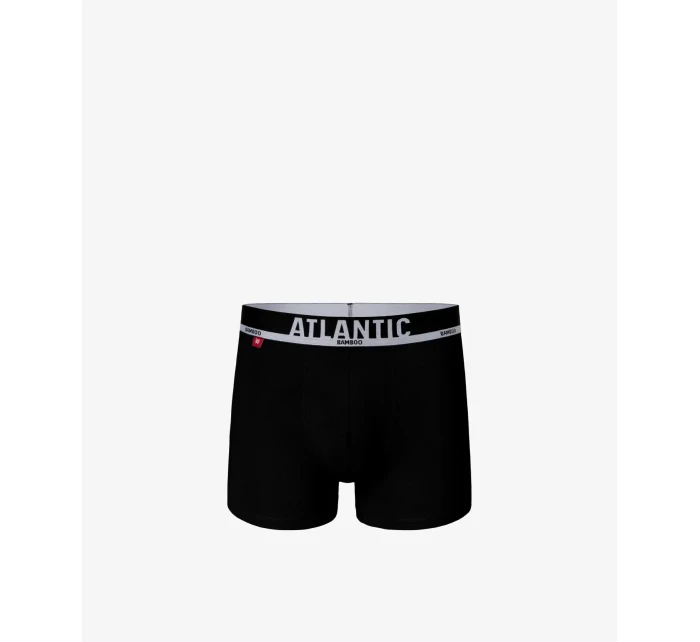 Pánské sportovní boxerky ATLANTIC - černé Pánské sportovní boxerky ATLANTIC - černé