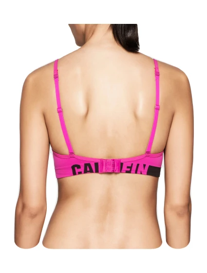 Podprsenka Seamless model 3682828 fuchsiová - Calvin Klein Podprsenka Seamless model 3682828 fuchsiová - Calvin Klein
