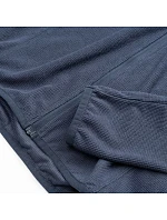 Dámská fleecová mikina Damis II FULL ZIP W 92800621589 tmavě modrá  - Hi-Tec