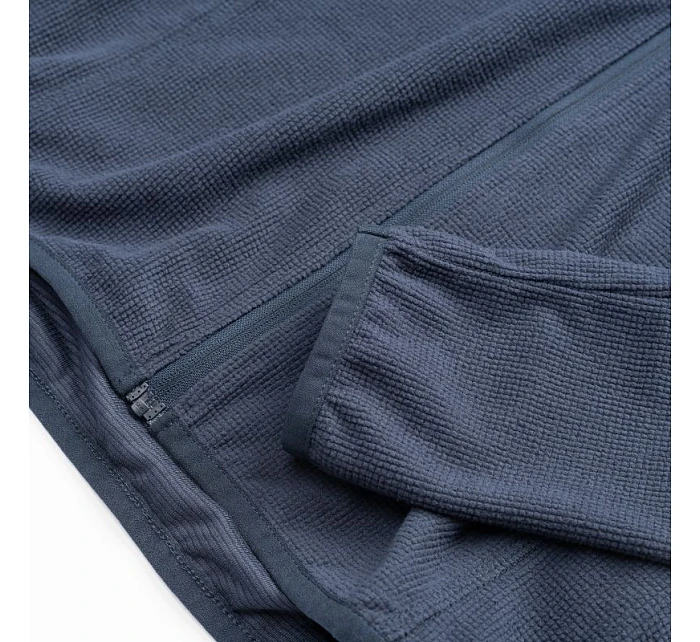 Dámská fleecová mikina Damis II FULL ZIP W 92800621589 tmavě modrá  - Hi-Tec
