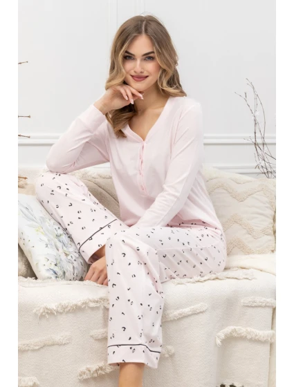 DÁMSKÉ PYŽAMO AFRA 1617 DÁMSKÉ PYŽAMO AFRA 1617