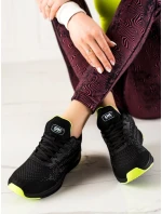 Originální tenisky dámské černé bez podpatku Originální tenisky dámské černé bez podpatku