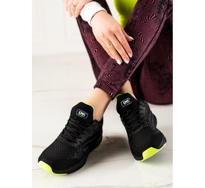 Originální tenisky dámské černé bez podpatku Originální tenisky dámské černé bez podpatku