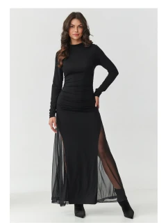 Dlouhé šaty model 218109 Makadamia