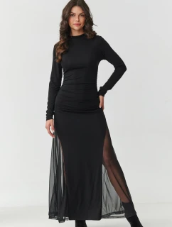 Dlouhé šaty model 218109 Makadamia