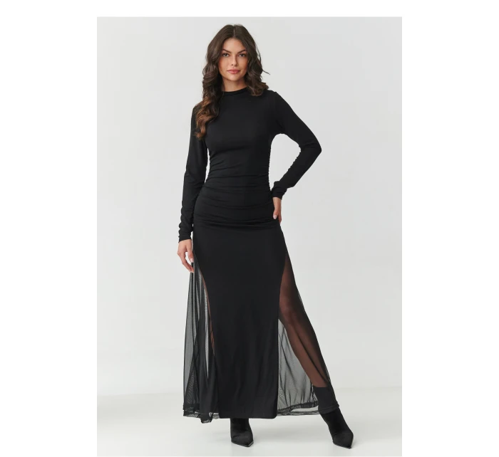 Dlouhé šaty model 218109 Makadamia Dlouhé šaty model 218109 Makadamia