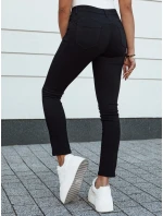 Dámské džínové kalhoty slim fit ACORN black FashionStreet UY2156